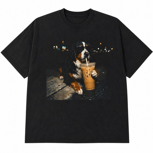 Bernese mountain dog - mountain,
