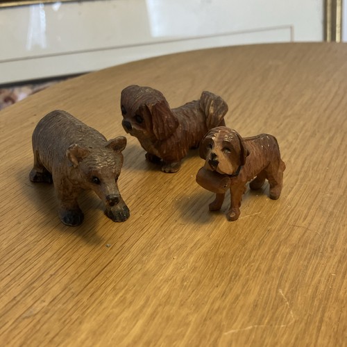 Blackforest carvings bear - carvings, a