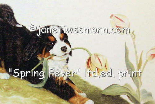 Fine art painting print - print, 12x17"