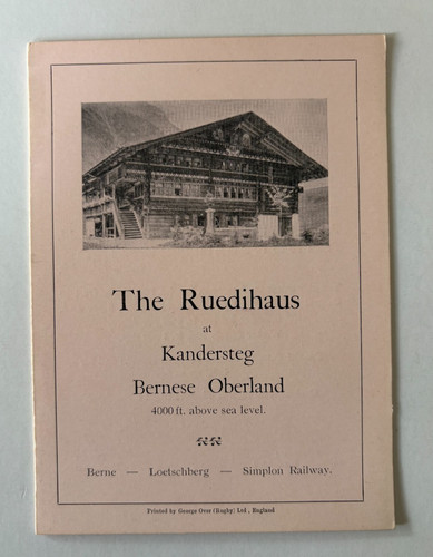 Kandersteg switzerland - kandersteg,